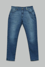 Pantalón de mezclilla slim fit  para hombre