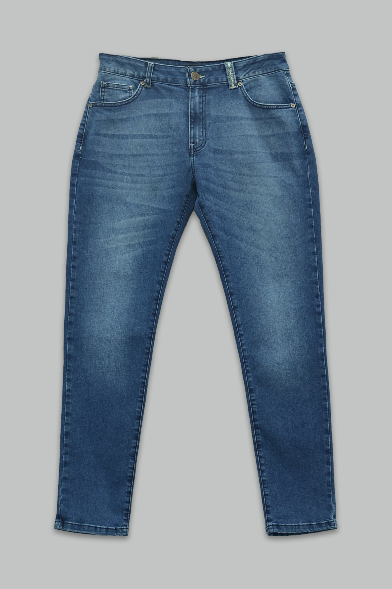 Pantalón de mezclilla slim fit  para hombre