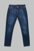 Pantalón de mezclilla slim fit  para hombre