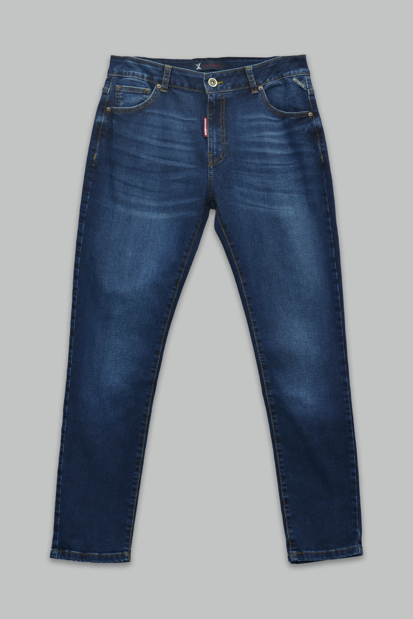 Pantalón de mezclilla slim fit  para hombre