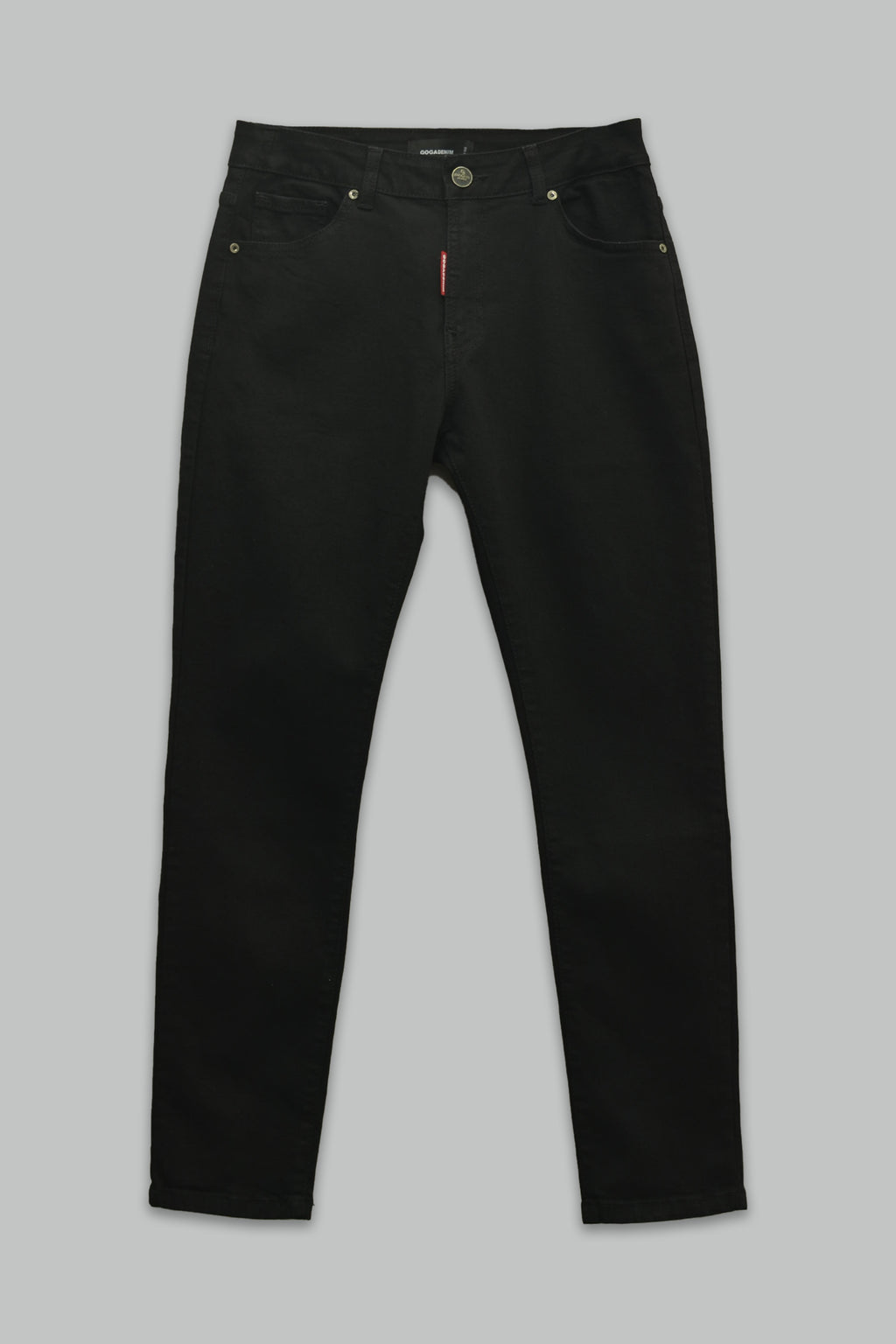 Pantalón de mezclilla Negro slim fit  para hombre