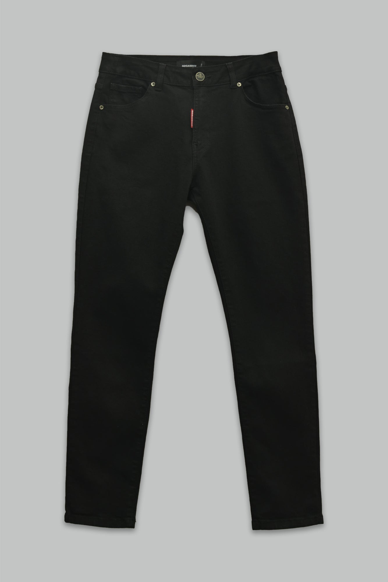 Pantalón de mezclilla Negro slim fit  para hombre