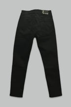 Pantalón de mezclilla Negro slim fit  para hombre