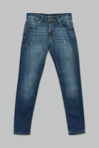 Pantalón de mezclilla slim fit  para hombre