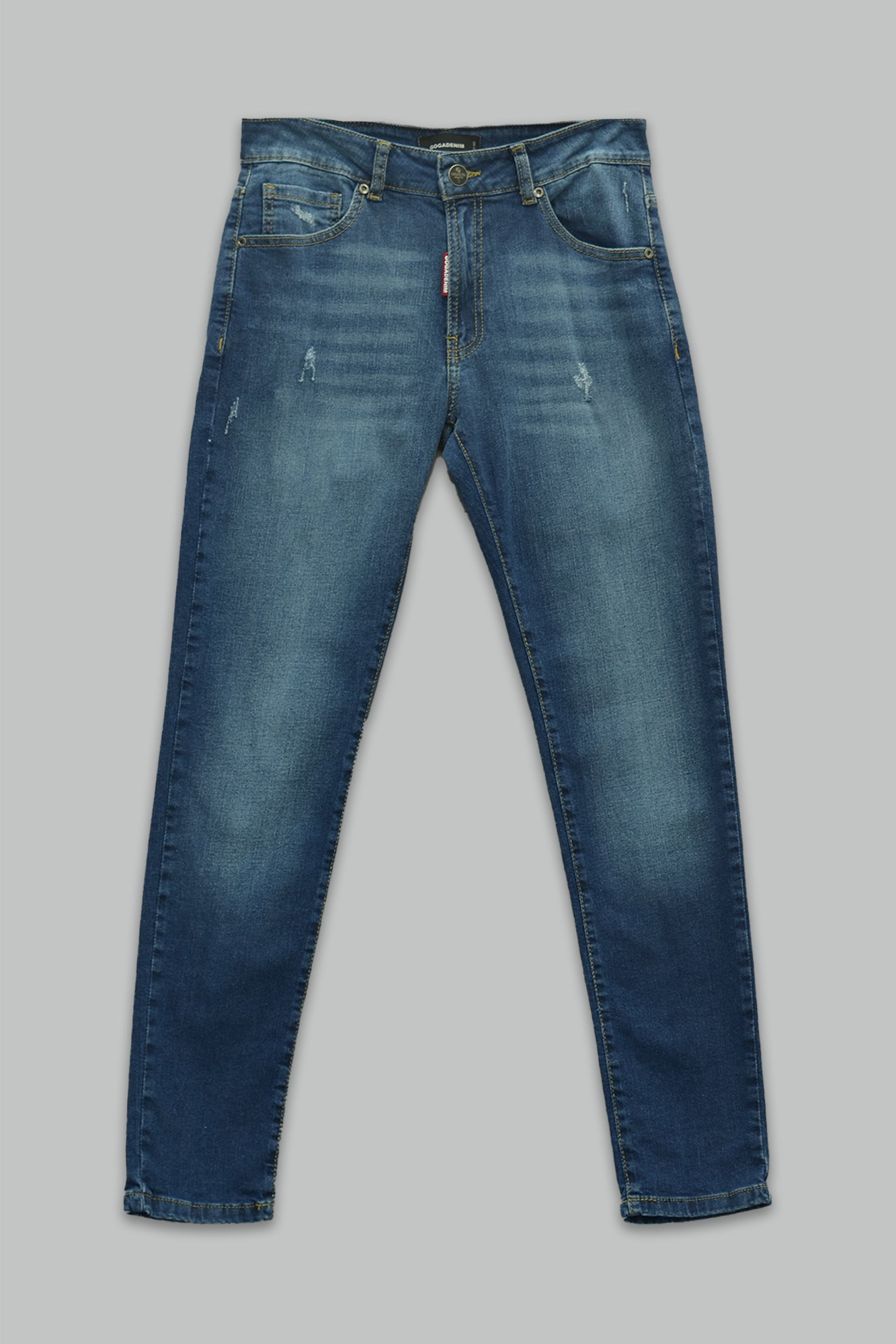 Pantalón de mezclilla slim fit  para hombre