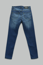 Pantalón de mezclilla slim fit  para hombre