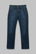Pantalón de mezclilla Regular Stretch Comfort Fit para hombre
