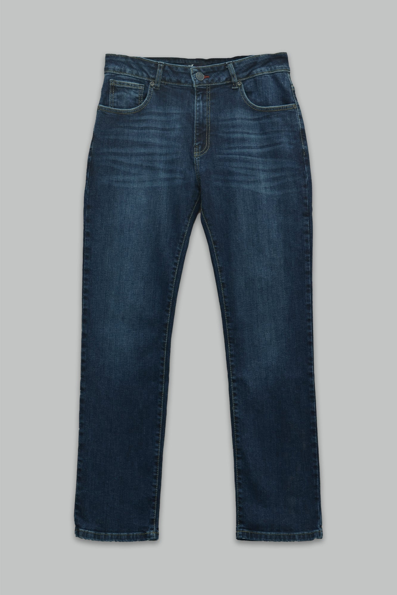 Pantalón de mezclilla Regular Stretch Comfort Fit para hombre