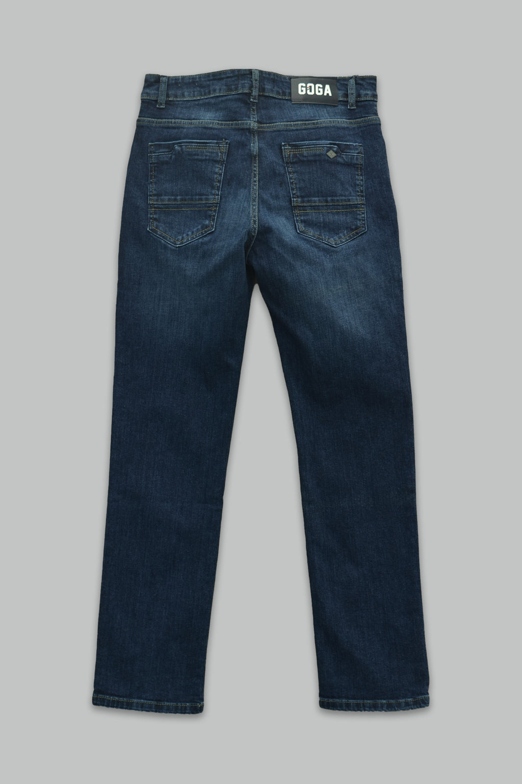 Pantalón de mezclilla Regular Stretch Comfort Fit para hombre
