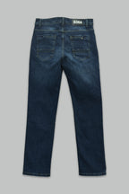 Pantalón de mezclilla Regular Stretch Comfort Fit para hombre