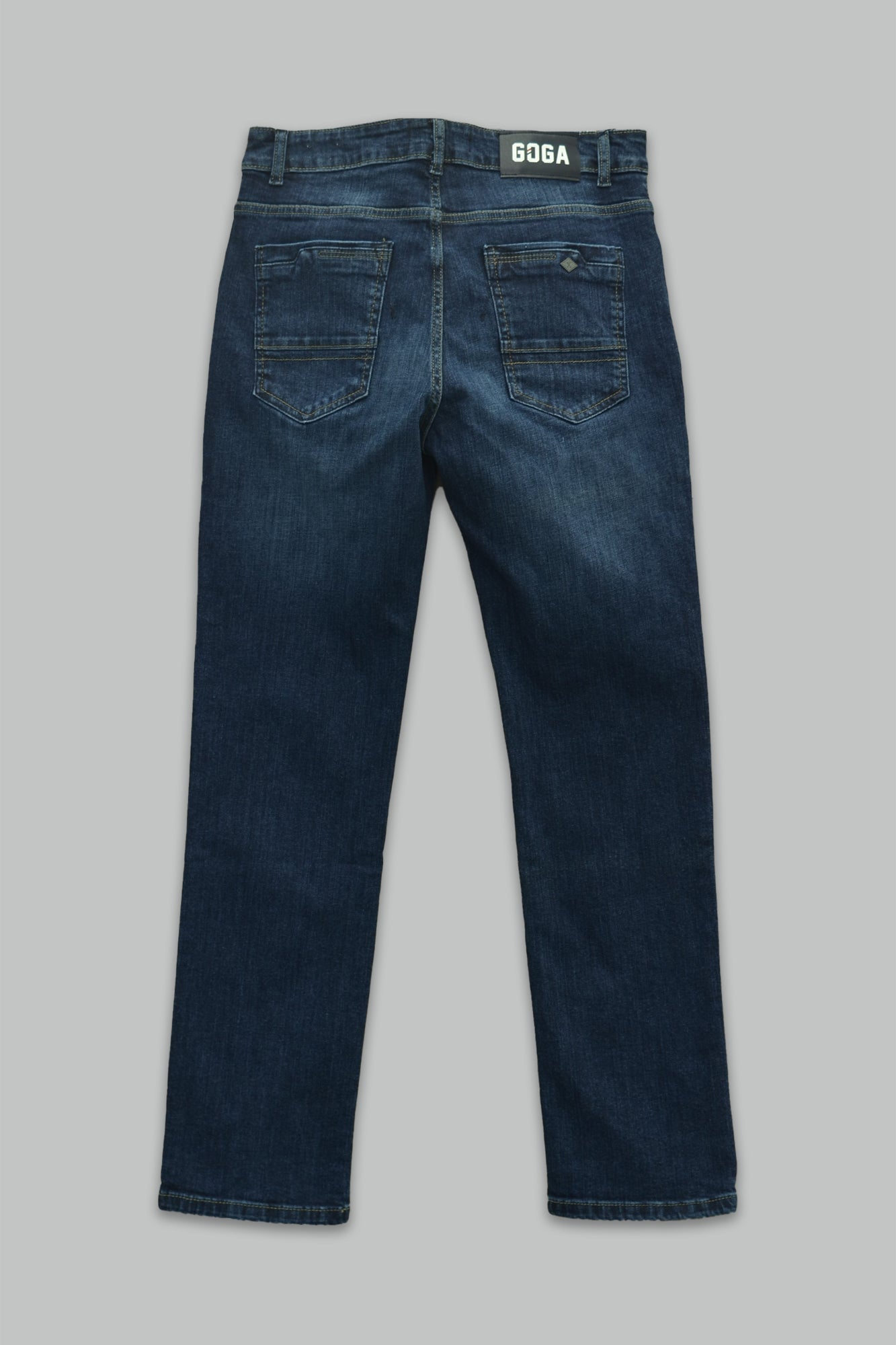 Pantalón de mezclilla Regular Stretch Comfort Fit para hombre