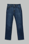 Pantalón de mezclilla Regular Stretch Comfort Fit para hombre
