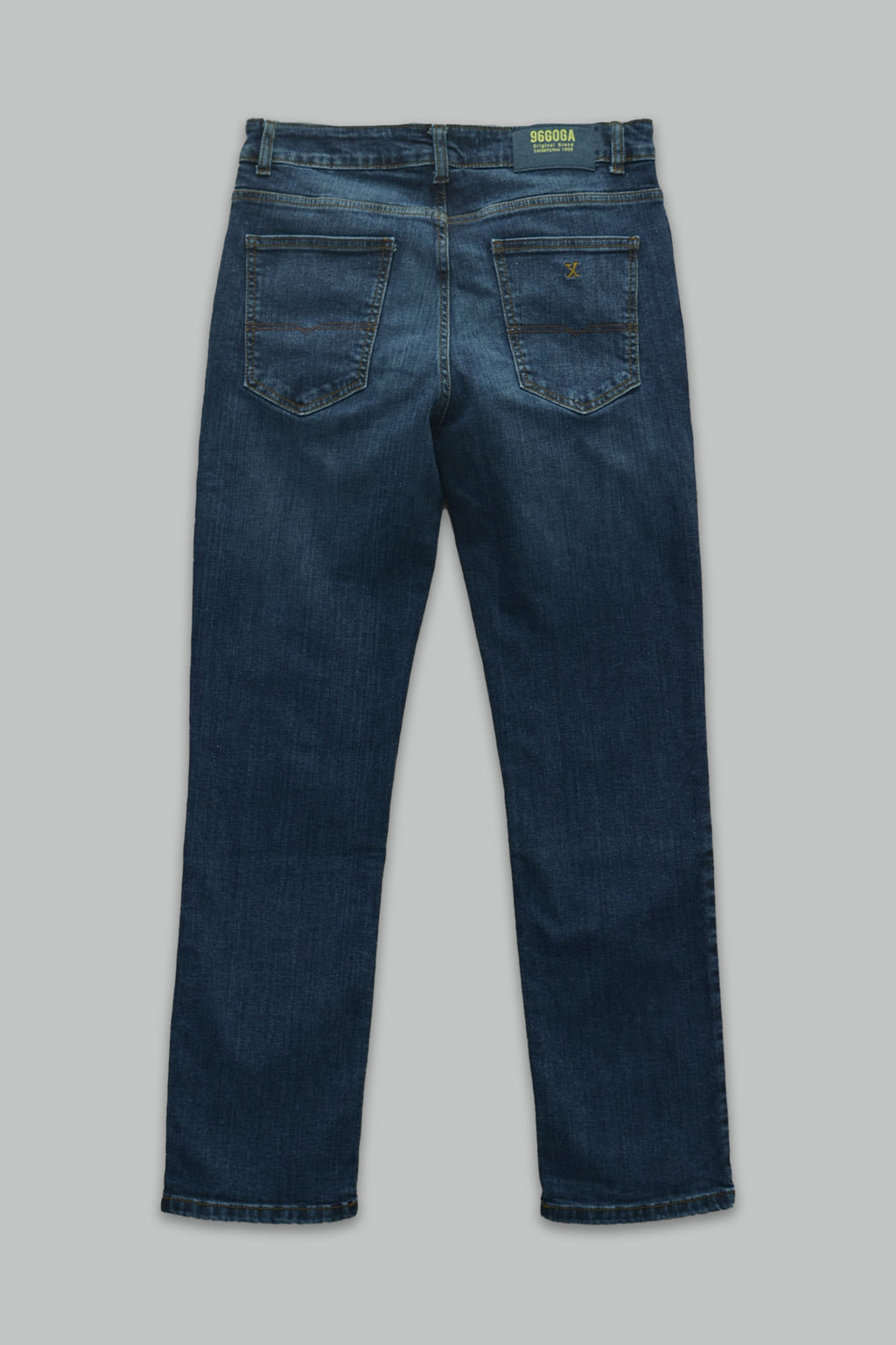 Pantalón de mezclilla Regular Stretch Comfort Fit para hombre