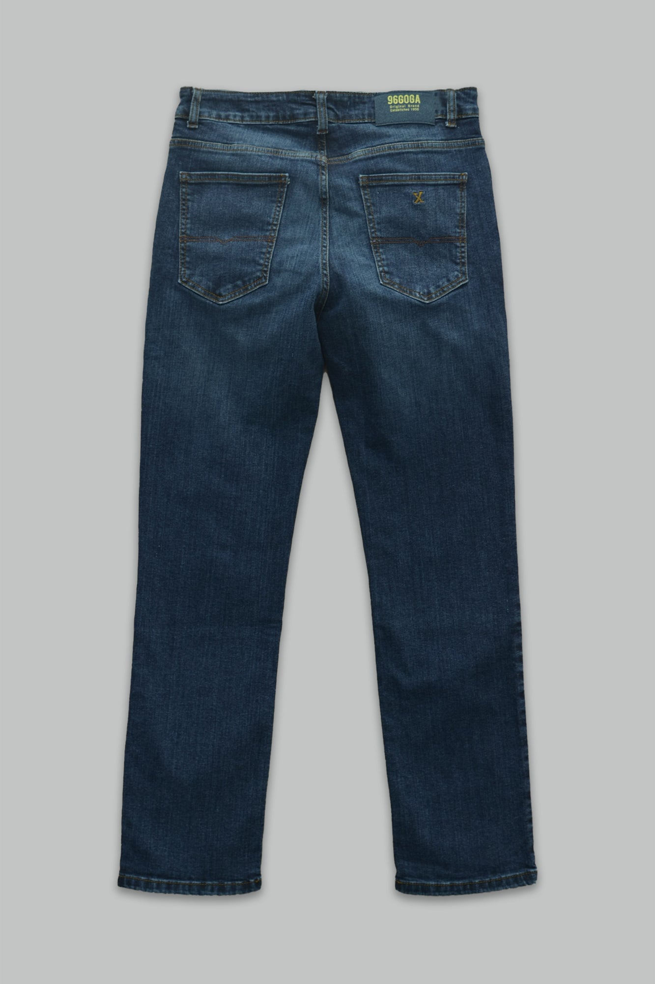 Pantalón de mezclilla Regular Stretch Comfort Fit para hombre