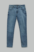 Pantalón de mezclilla slim fit  para hombre