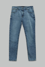 Pantalón de mezclilla slim fit  para hombre