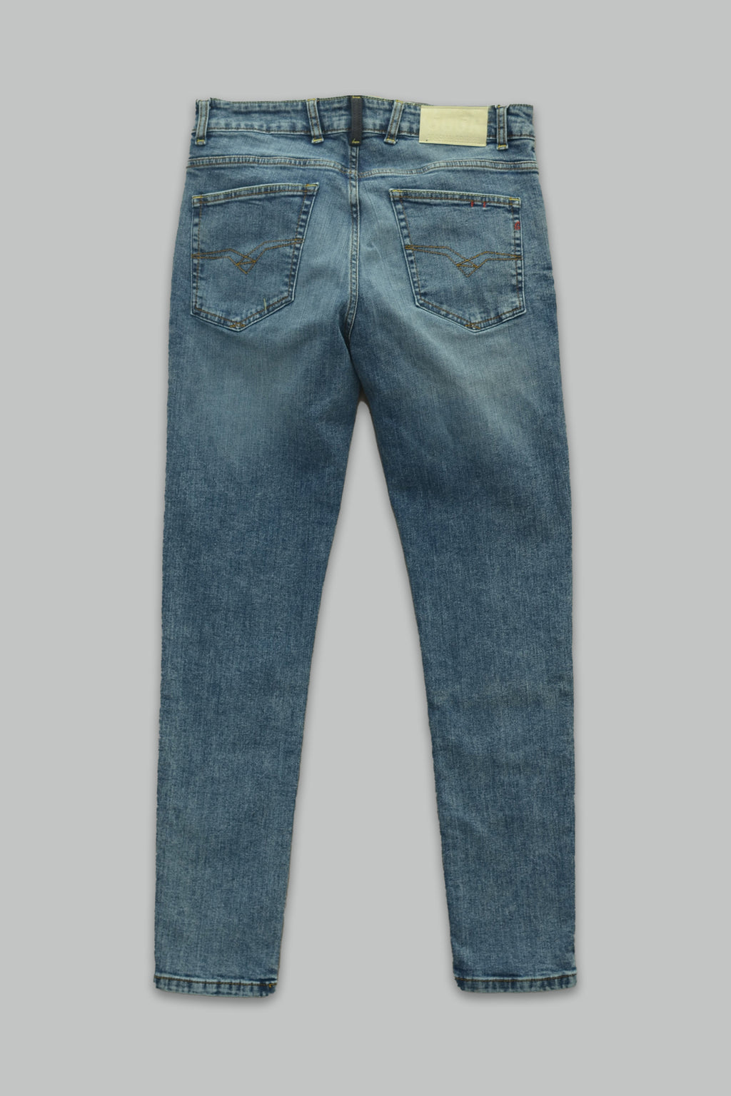 Pantalón de mezclilla slim fit  para hombre