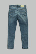 Pantalón de mezclilla slim fit  para hombre