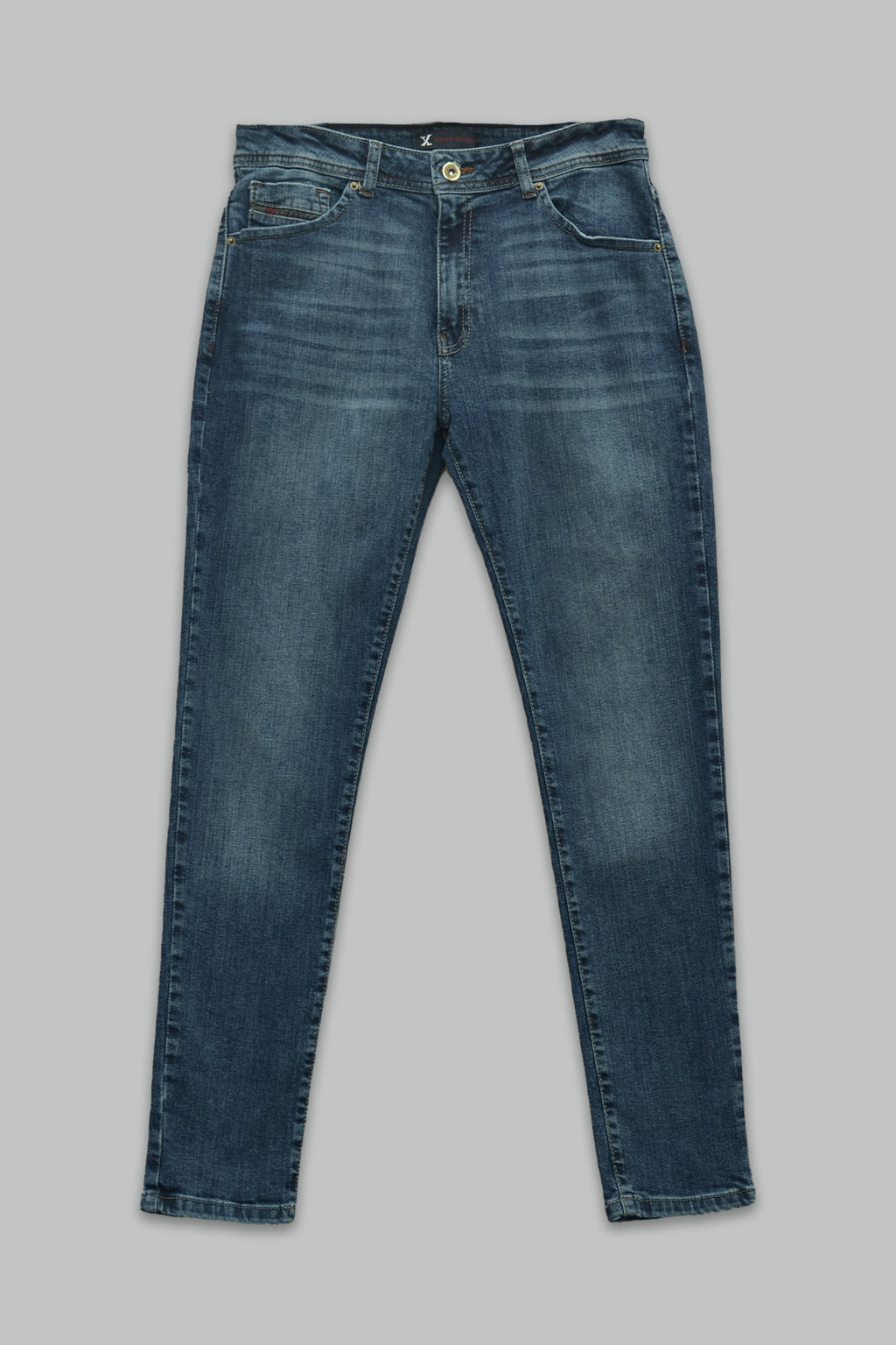 Pantalón de mezclilla slim fit  para hombre