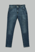 Pantalón de mezclilla slim fit  para hombre