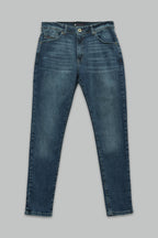 Pantalón de mezclilla slim fit  para hombre
