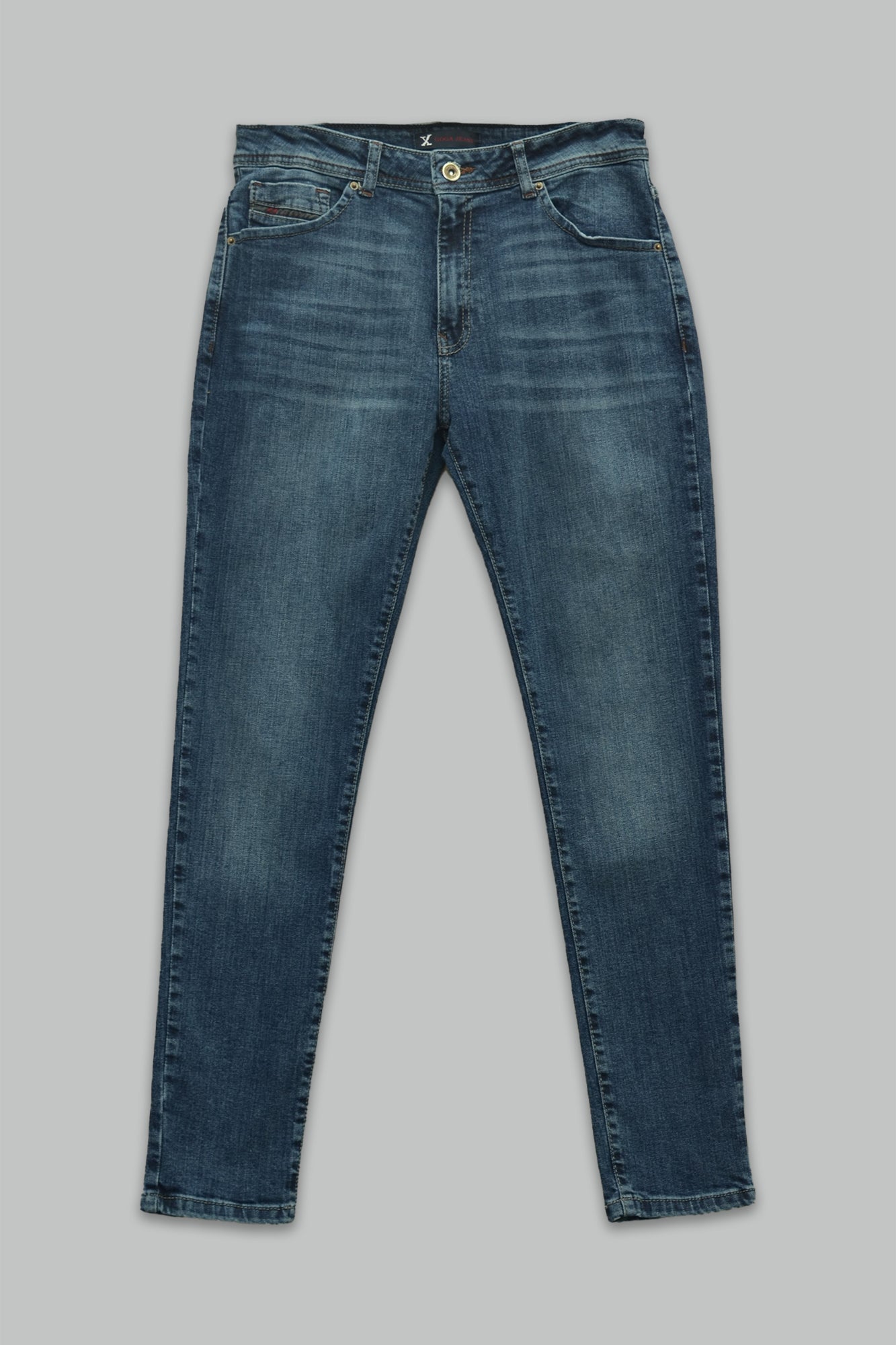 Pantalón de mezclilla slim fit  para hombre