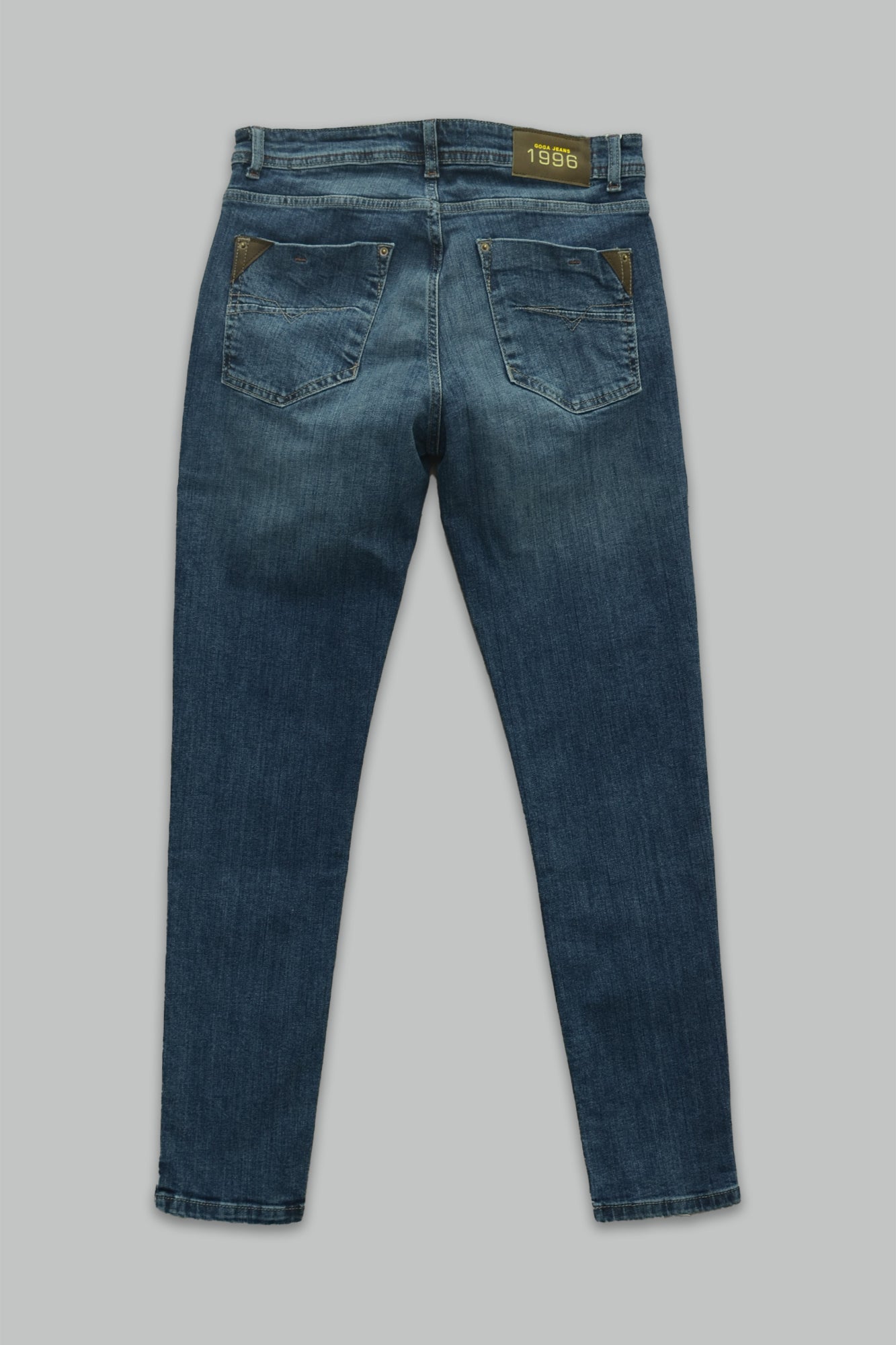 Pantalón de mezclilla slim fit  para hombre