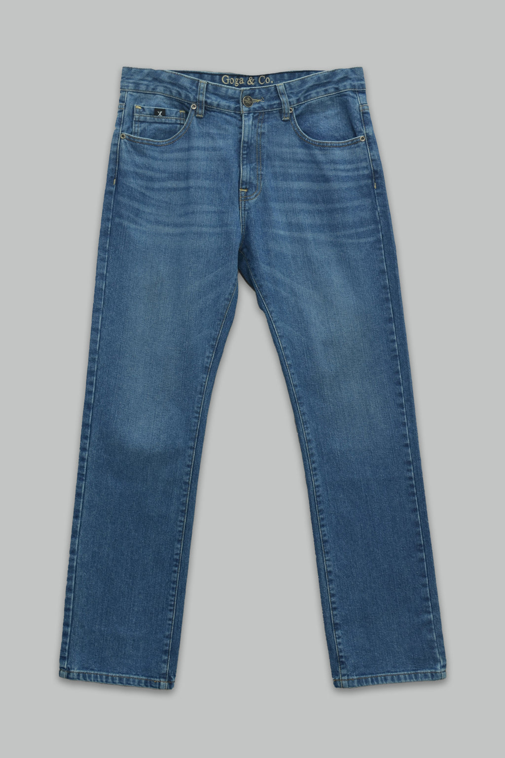 Pantalón de mezclilla Regular Fit para hombre