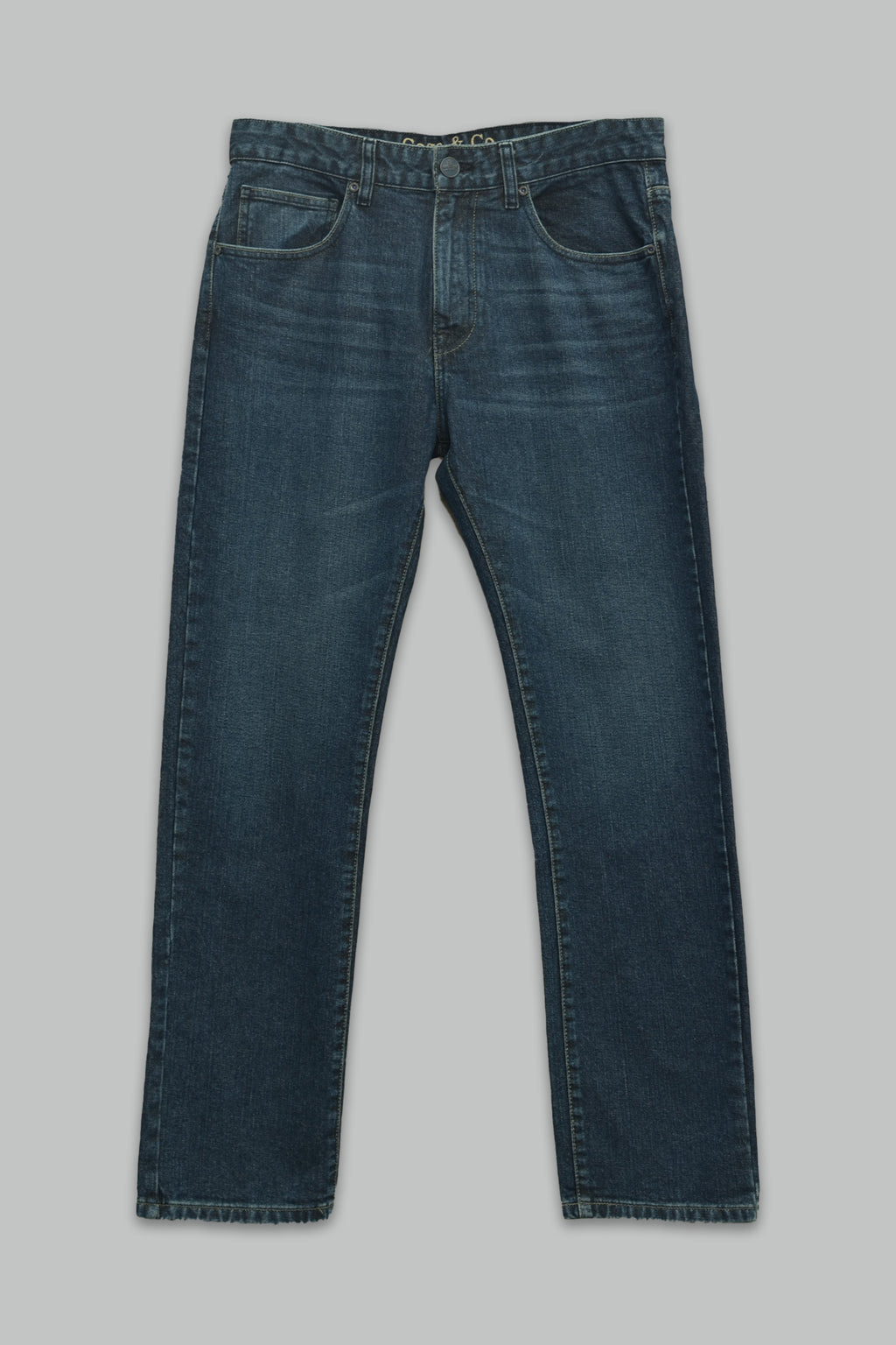Pantalón de mezclilla Regular Fit para hombre
