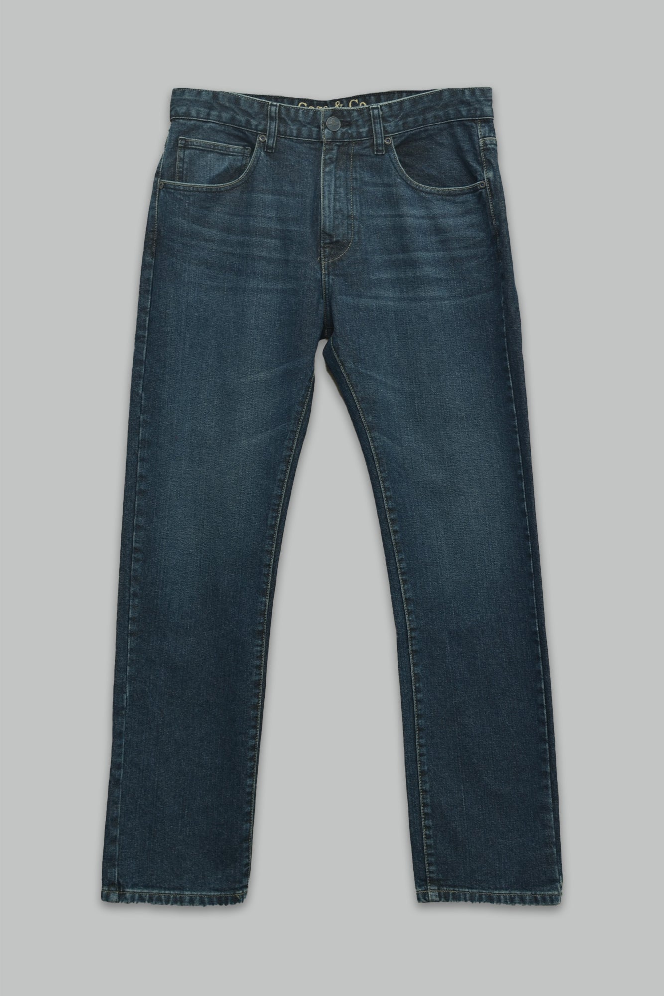 Pantalón de mezclilla Regular Fit para hombre