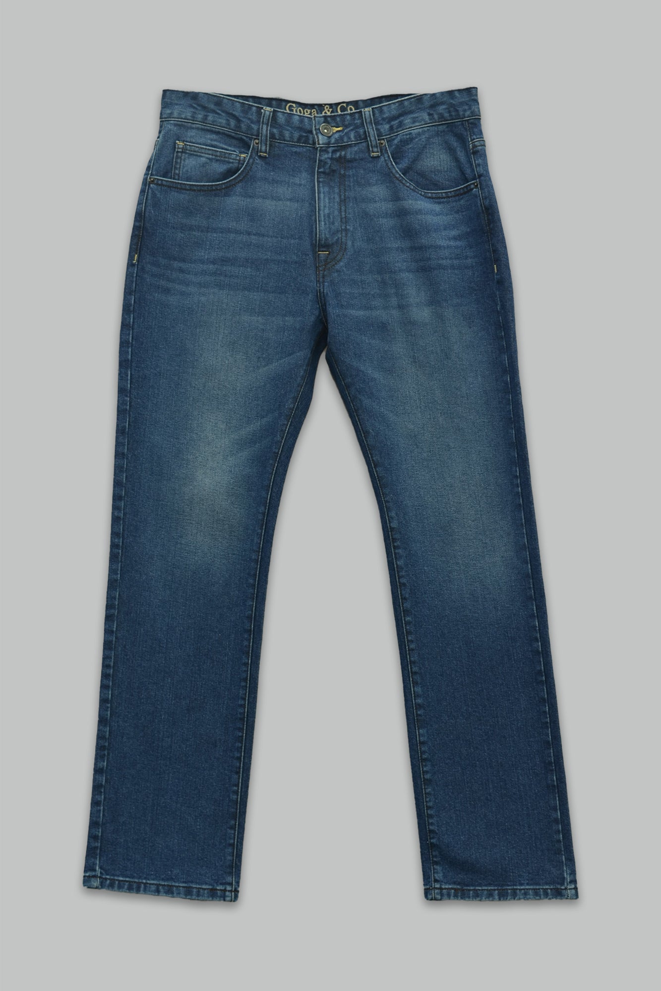 Pantalón de mezclilla Regular Fit para hombre