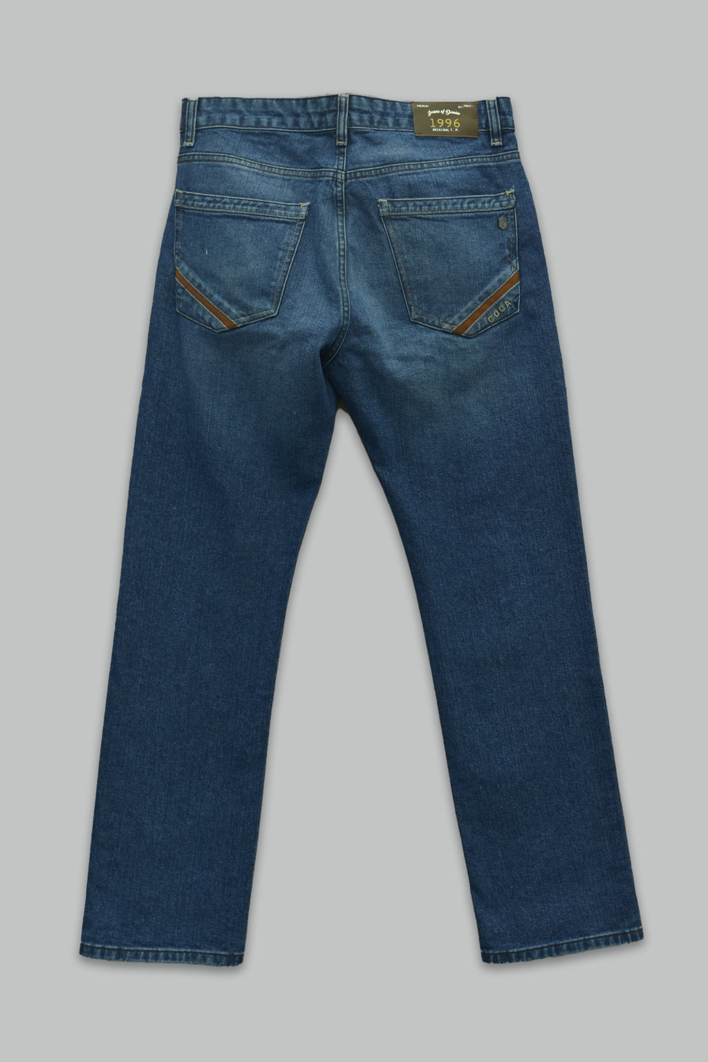 Pantalón de mezclilla Regular Fit para hombre