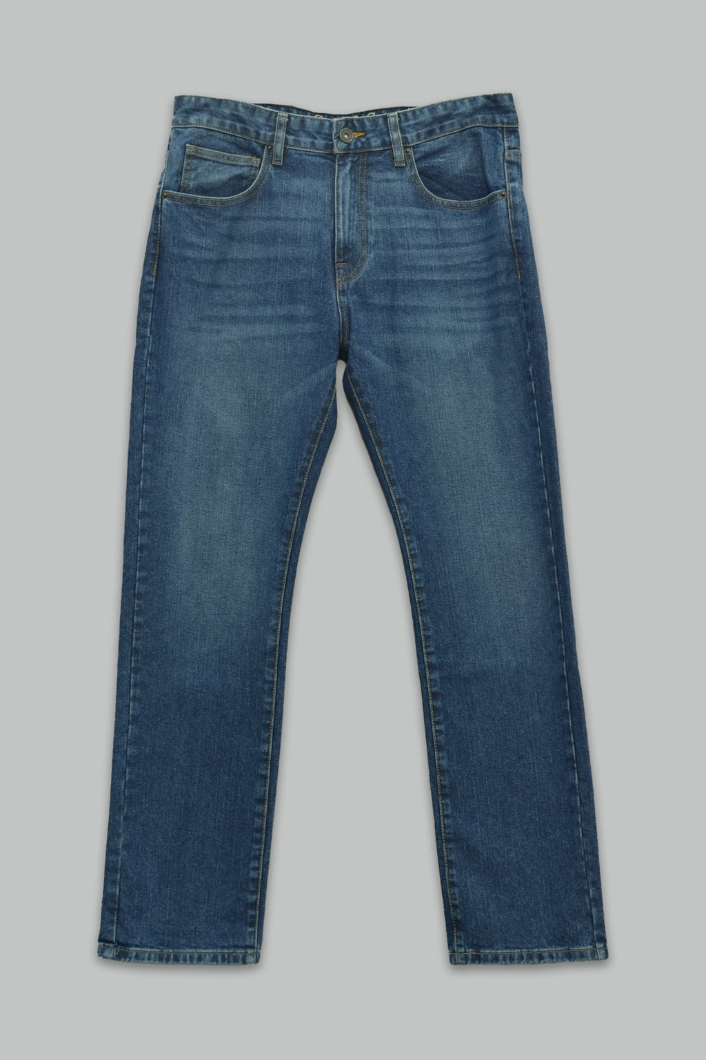 Pantalón de mezclilla Regular Fit para hombre