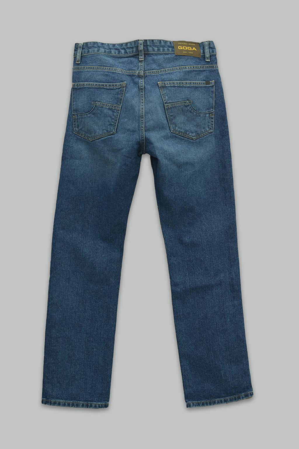 Pantalón de mezclilla Regular Fit para hombre
