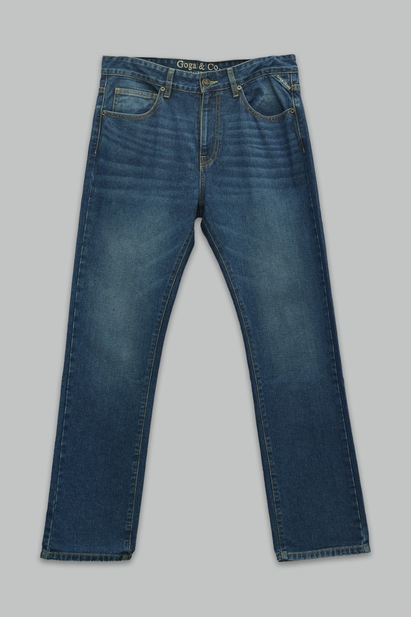 Pantalón de mezclilla Regular Fit para hombre