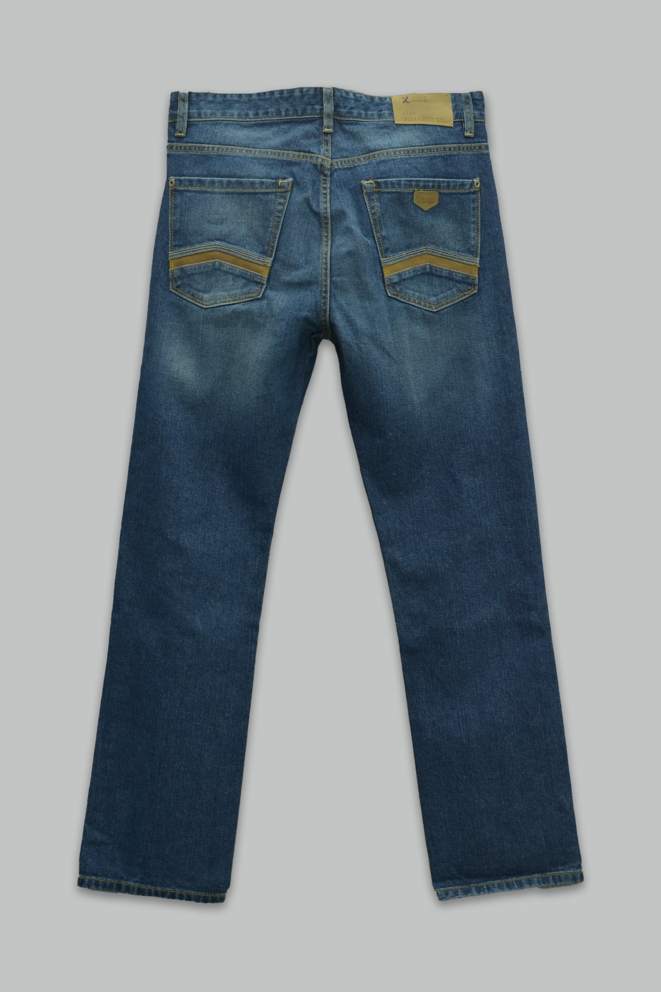 Pantalón de mezclilla Regular Fit para hombre