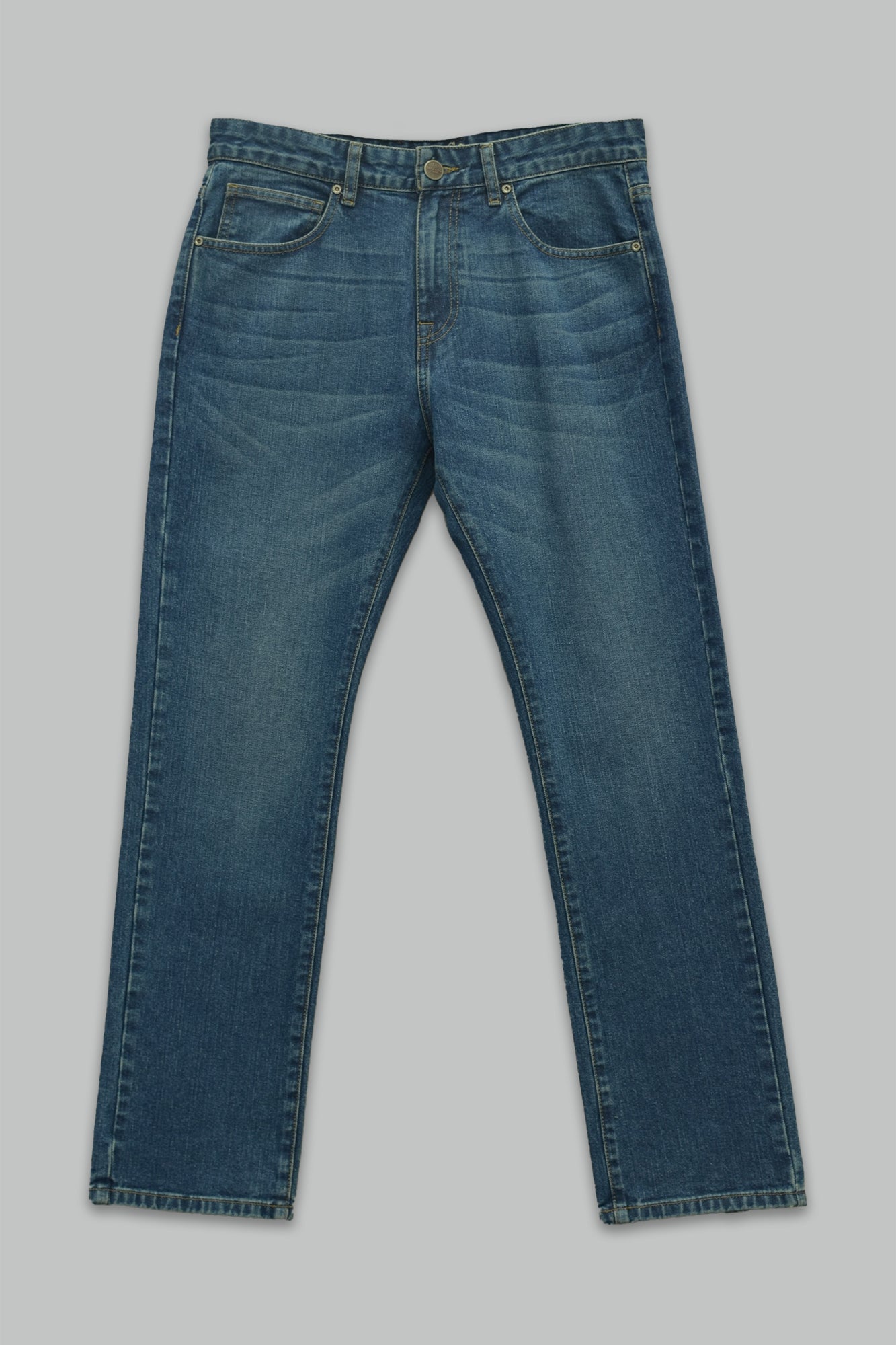 Pantalón de mezclilla Regular Fit para hombre