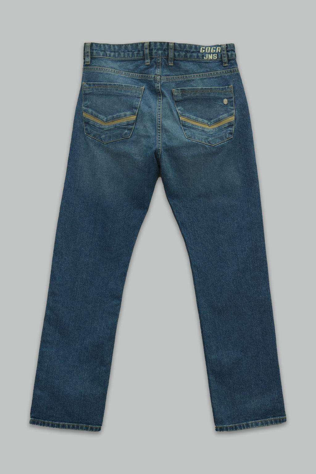 Pantalón de mezclilla Regular Fit para hombre