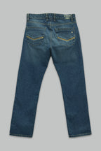 Pantalón de mezclilla Regular Fit para hombre