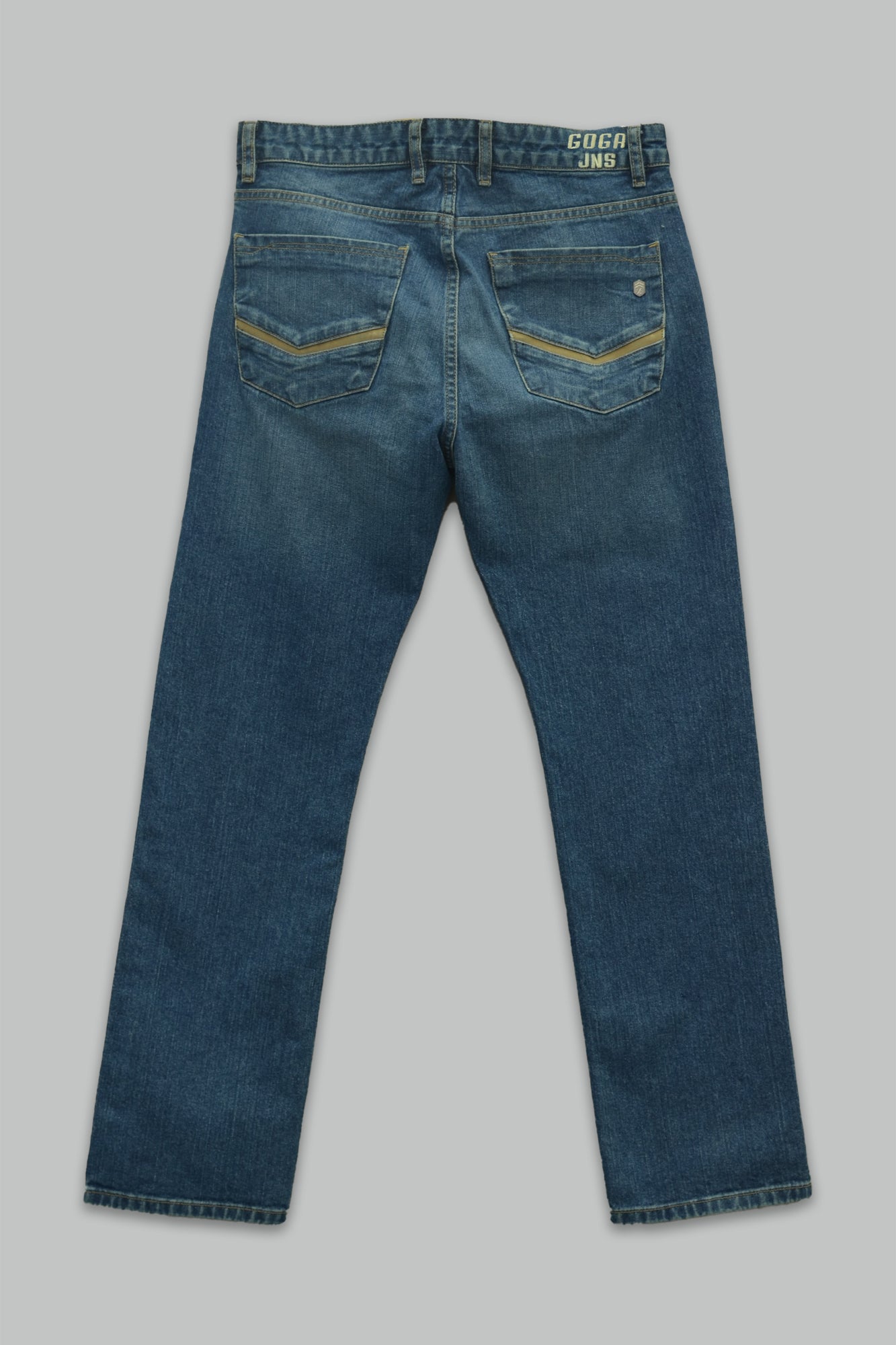 Pantalón de mezclilla Regular Fit para hombre