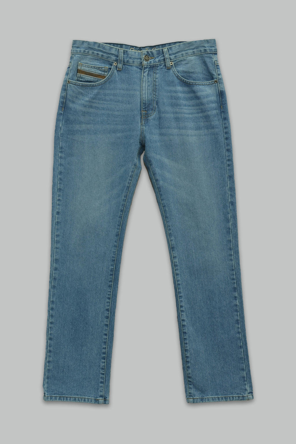 Pantalón de mezclilla Regular Fit para hombre