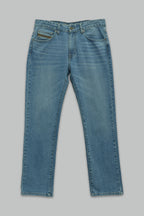 Pantalón de mezclilla Regular Fit para hombre