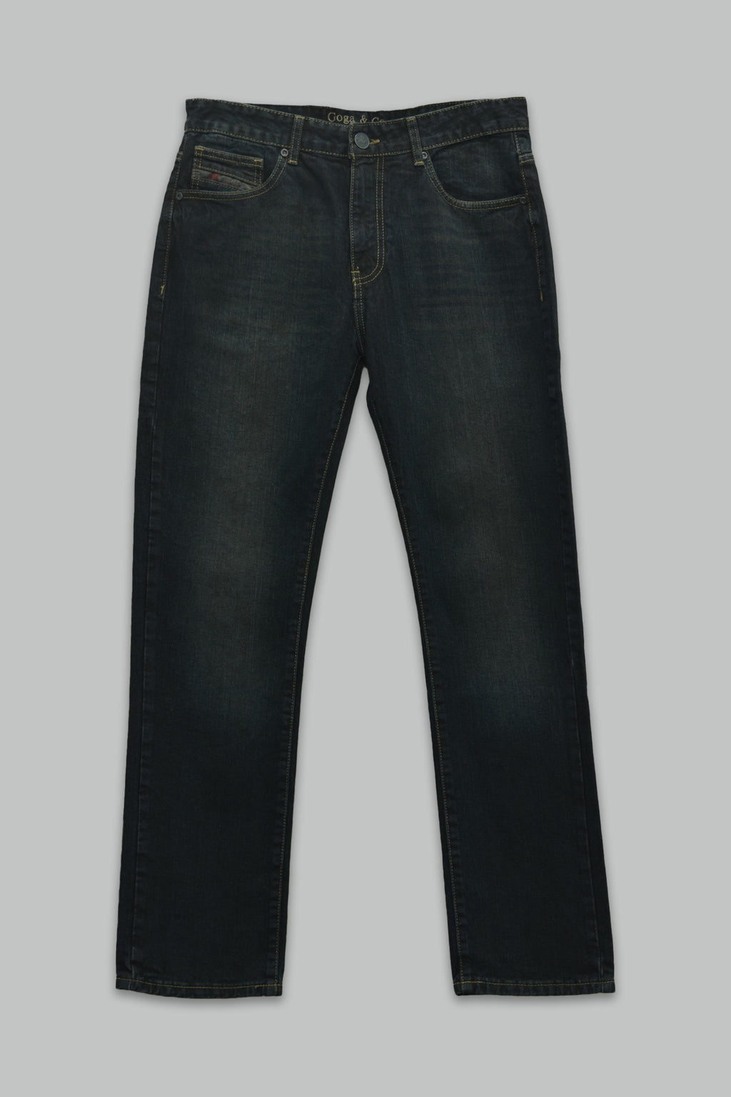 Pantalón de mezclilla Regular Fit para hombre