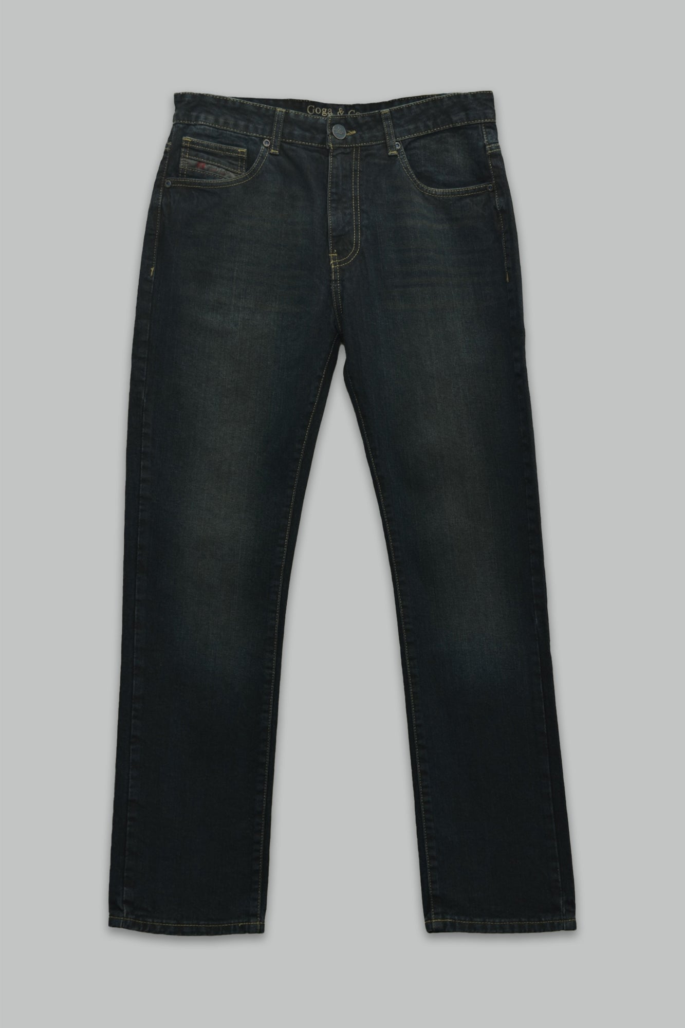 Pantalón de mezclilla Regular Fit para hombre
