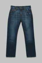 Pantalón de mezclilla Regular Fit para hombre
