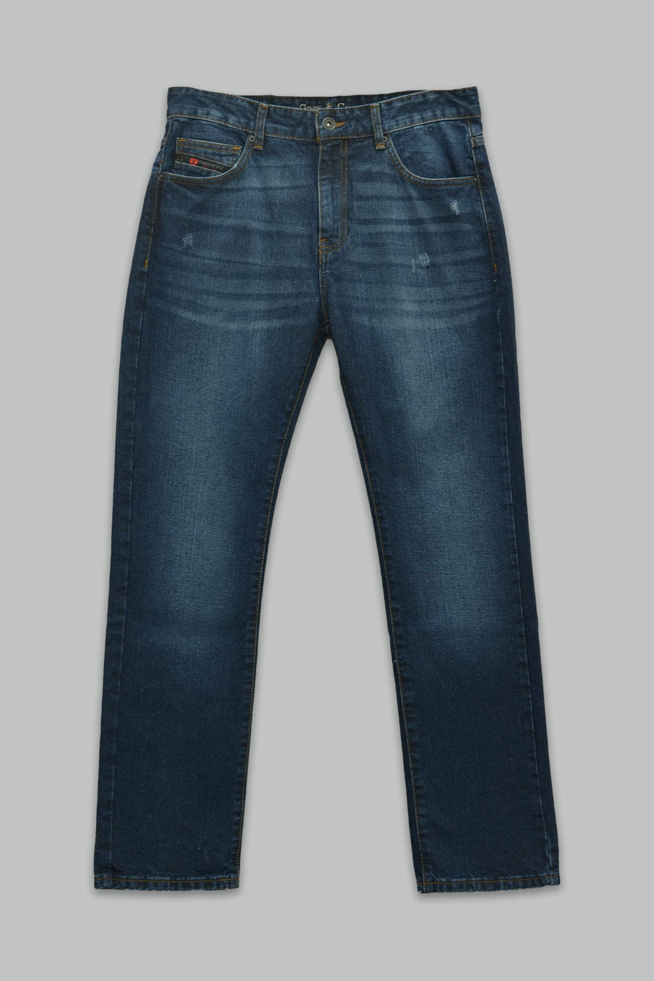 Pantalón de mezclilla Regular Fit para hombre