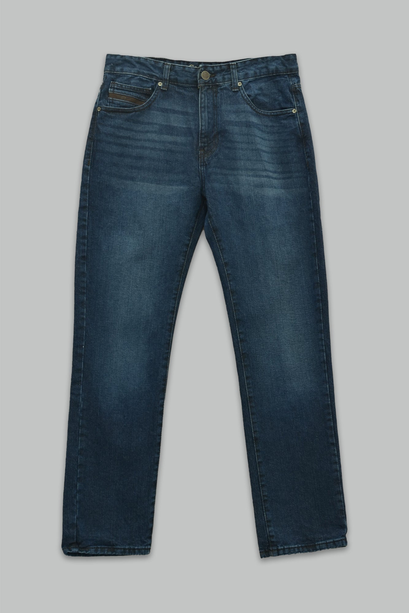 Pantalón de mezclilla Regular Fit para hombre