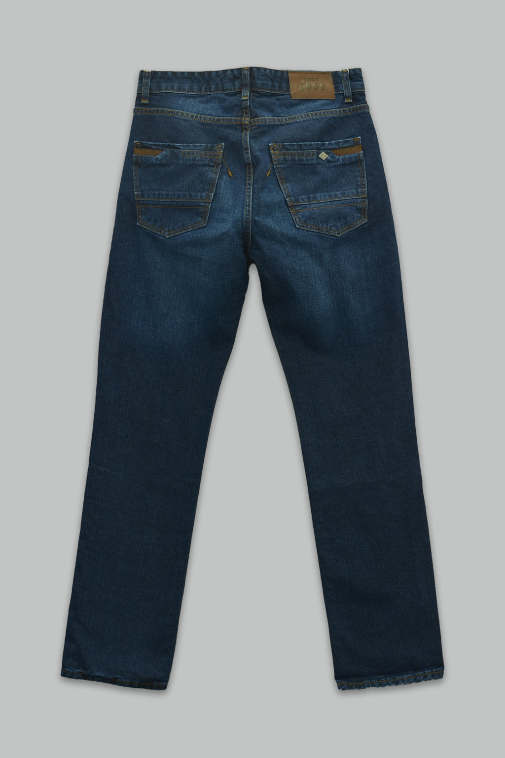 Pantalón de mezclilla Regular Fit para hombre