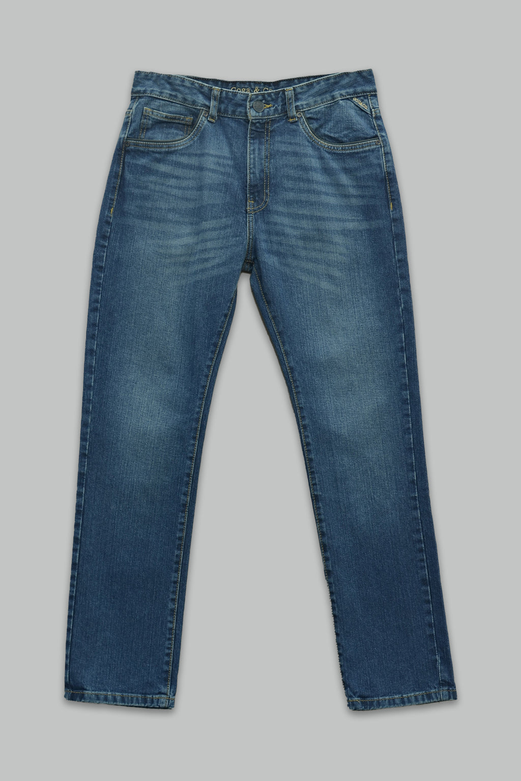 Pantalón de mezclilla Regular Fit para hombre