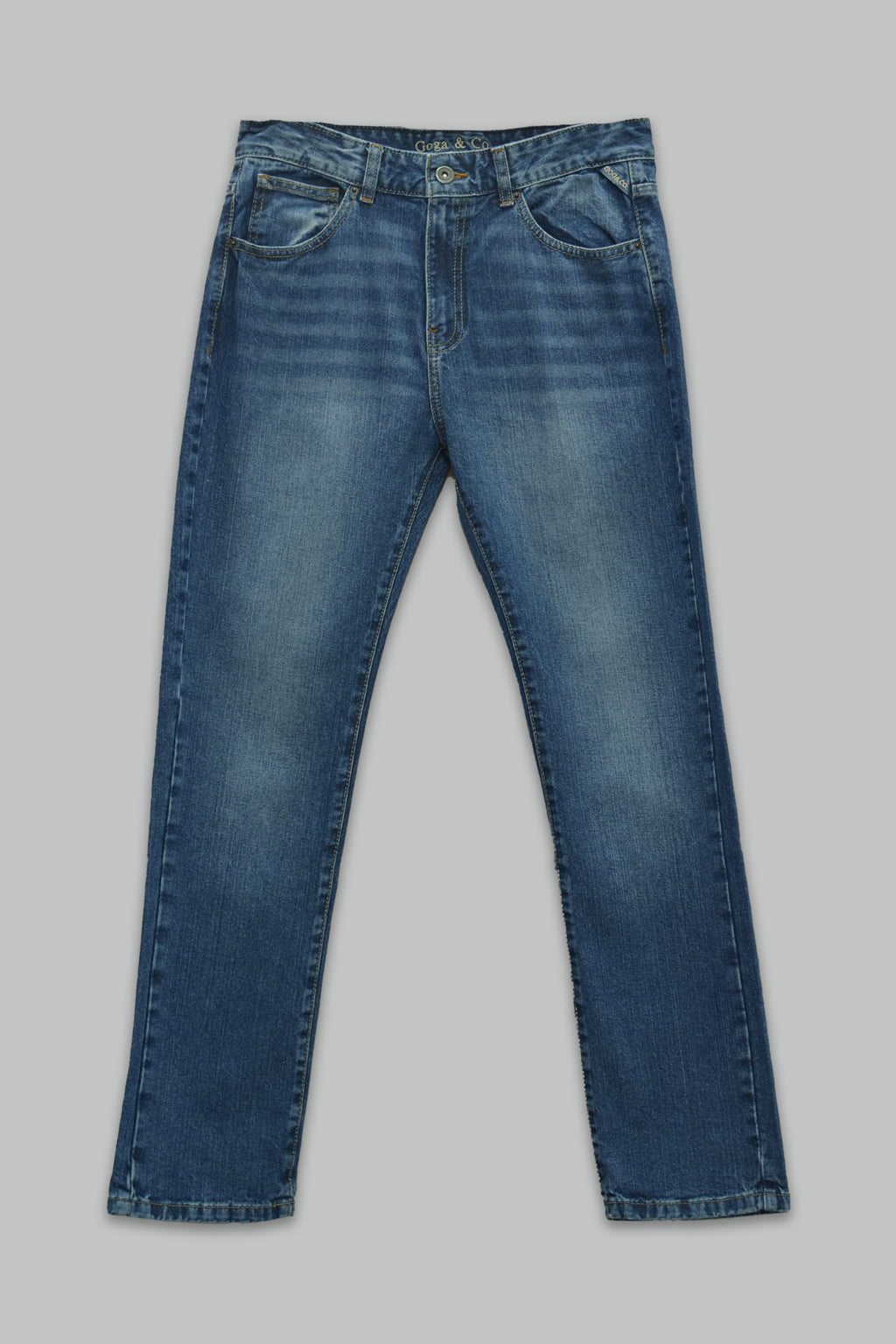 Pantalón de mezclilla Regular Fit para hombre